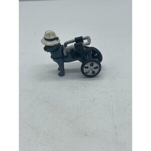 Homies Dog Pound Roller Pit Figurine Miniature Toy Pitty in Wheelchair